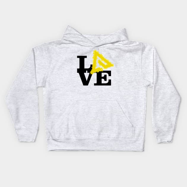 Love Quen!! Kids Hoodie by Daltoon